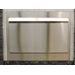 Weather Door 60" Linear Stainless Steel