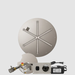 26" Pan 22" Burner [FPB-26DBSAWS-x]
