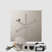 30" Pan 22" Burner [FPB-30SFBSAWS-x]