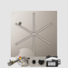 34" Pan 31" Burner [FPB-34SFBSAWS-x]