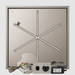 38" Pan 36" Burner [FPB-38SBSAWS-x]