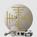 39" Pan 32" Burner [FPB-39DPSSF32AWS-x]