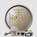 29" Pan 18" Burner [FPB-29RPSSF18AWS-x]