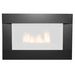 Decorative Black Surround with Screen - 43 1/4" W x 25 1/4" H {NEWCOMB-36-SURR-BLK-SCR]