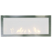 Stainless Steel Surround with Safety Barrier - 43 1/4" W x 27 1/4" H {NEWCOMB-36-SURR-SS-SCR}