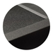 Black with Gray Trim