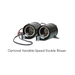 Twin Blower, Auto Variable Speed {FBB20}