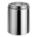 1 Piece 6" DuraTech 6" Stainless Steel Chimney Pipe [6DT-06SS]
