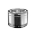 2 Pieces 6" DuraPlus 6" Galvanized Chimney Pipe [6DP-06]