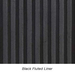 Fluted Black {DVP36PFLKR }