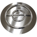 24 Inch Fire Ring Stainless Steel Burner