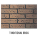 Traditional Brick