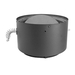 6" DVL Adapter with Damper [6DVL-ADWD]