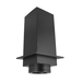 6" DuraTech 6" DuraTech 24" Reduced Clearance Square Ceiling Support Box [6DT-CS24R]