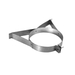 1 Piece 6" DuraPlus Stainless Steel Wall Strap [6DP-WSSS]