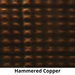 Hammered Copper