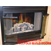 (In Stock) Nightwell Fireplace Glass Door for Prefab Fireplaces, Select Door Type: Trackless Bifold Doors