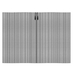 (In Stock) Savannah B2 Masonry Glass Fireplace Door In Textured Black, Select Mesh: Sliding Mesh Curtain