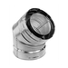 45-degree Elbow {58DVA-E45}