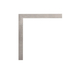 Rectangle, 1.5-in., Brushed Nickel, for peninsula fireplace end {DF242NB}