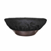 38" Round Canvas Bowl Cover