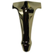 Large Gold Queen Anne Legs - 8-3/4"H