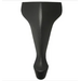 Small Black Queen Anne Legs - 7-3/4"H