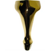 Small Gold Queen Anne Legs - 7-3/4"H