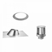 DV Fireplace Vent Kit Vertical - incl SD58DVAVCH, SD58DVASC, SD58DVAF6 {DVVK5VP}