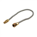 24" Stainless Flex Gas Line