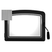 Face Plate, Brushed Nickel
