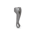 Olympic Sculptured Brushed Nickel