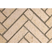 Ivory Split Herringbone