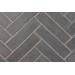 Slate Grey Split Herringbone