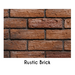 Rustic Brick {DVP30CPMB}