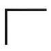 Beveled Frame, .75-inch, Matte Black {DF481VBL}
