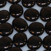 Drops 1-in., Onyx Solid, approx. 1 sq. ft. {DG1NXS}
