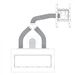 External Forced Air Heat Management (with Flex Vent Kit) {HMFA} {SD6DFA25}