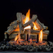 21 Inch Arizona Juniper Vented Log Set