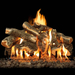 30 Inch Arizona Weathered Oak Vented Log Set