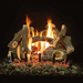 24 Inch Arizona Weathered Oak Vented Log Set