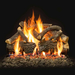 30 Inch Arizona Weathered Oak Vented Log Set