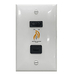 Battery backup wall switch kit {BATTERY-WSK}