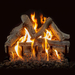 21 Inch Western Driftwood Vented Log Set