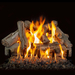 24 Inch Western Driftwood Vented Log Set