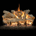 30 Inch Arizona Juniper Vented See-Through Log Set
