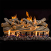 42 Inch Arizona Juniper Vented See-Through Log Set