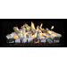 42 Inch Quaking Aspen Vented See-Through Log Set