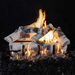 18 Inch Quaking Aspen Vented See-Through Log Set