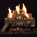 18 Inch Weathered Oak Ventless Log Set